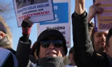 İnegöl’de Emeklilerden Türkiye’ye Haykırış!