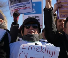 İnegöl’de Emeklilerden Türkiye’ye Haykırış!