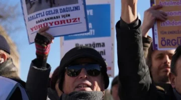 İnegöl’de Emeklilerden Türkiye’ye Haykırış!