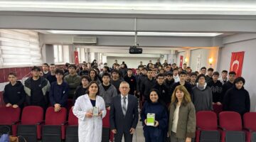 Bursa’da Liseliler Atık Pilleri Dönüştürerek Örnek Oluyor