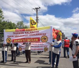 “İşçi Sınıfı Açlığa, İşsizliğe ve Sömürüye Teslim Olmayacak”