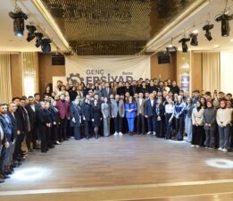 Genç ERSİYAD’dan Bursa’da Anlamlı Buluşma