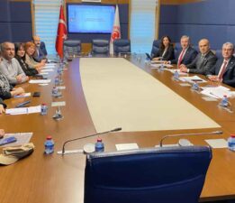 SELÇUK ÖZDAĞ, TBMM’DE EKOLOJİ ÖRGÜTLERİ İLE BULUŞTU