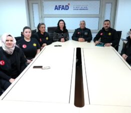 BÖRÜ Arama Kurtarma’dan Bursa’da Kritik Ziyaretler