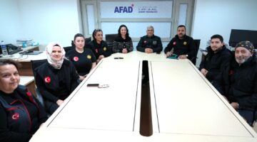 BÖRÜ Arama Kurtarma’dan Bursa’da Kritik Ziyaretler