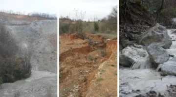 Kirazlıyayla’da Zehir Ovaya Akıyor