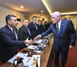 TÜRKOĞLU, GENEL BAŞKAN YARDIMCISI