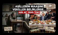 “Bu bir temsil sorunu değil, açık bir hak yeme düzenidir.”