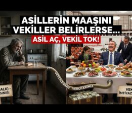 “Bu bir temsil sorunu değil, açık bir hak yeme düzenidir.”