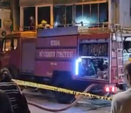 Öndül Plaza’da Yangın Paniği!