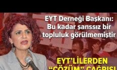 EYT Kurucu Başkanı’ndan Sert Çıkış: “Bu Bir Lütuf Değil, Sökülerek Alınmış Anayasal Haktır”