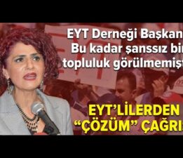EYT Kurucu Başkanı’ndan Sert Çıkış: “Bu Bir Lütuf Değil, Sökülerek Alınmış Anayasal Haktır”