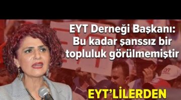 EYT Kurucu Başkanı’ndan Sert Çıkış: “Bu Bir Lütuf Değil, Sökülerek Alınmış Anayasal Haktır”