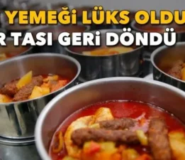 Zam Yağmuru Sofraları Vurdu: Bursalı Öğle Yemeğini Sefer Tasında Arıyor