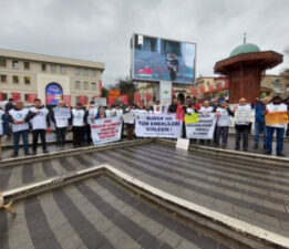 “Sadaka Değil, İnsanca Yaşam Hakkımızı İstiyoruz!”