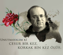 Uğur Mumcu için Bursa’da sevgi seli