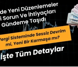 Vergide Sessiz Düzenleme