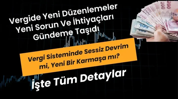 Vergide Sessiz Düzenleme