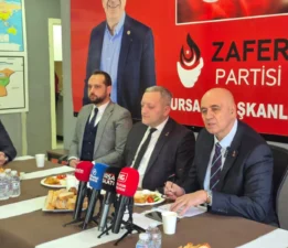 Zafer Partisi Yöneticileri Bursa’da Gündemi Değerlendirdi