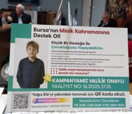 “Bugün destek olunmazsa, yarın çok geç olabilir.”