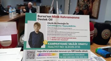 “Bugün destek olunmazsa, yarın çok geç olabilir.”