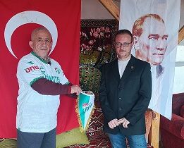 Salih Can Öz, 2026 Bursaspor Yılı Olsun Mesajı