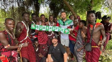 Zanzibar’da Yeşil-Beyaz Bir Sevda: Bursaspor Aşkı Afrika’ya Taşındı