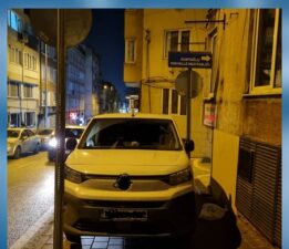 “Yayaların Yürüyemediği Kaldırım, Kaldırım Değildir!”