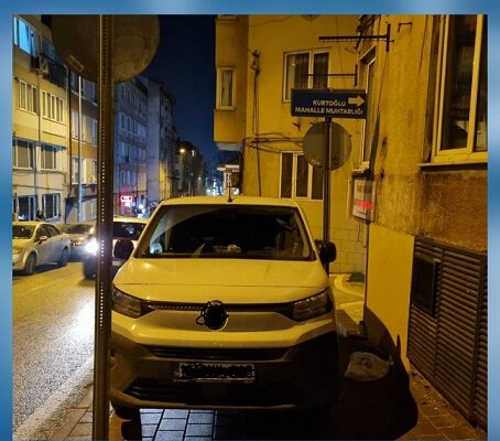 “Yayaların Yürüyemediği Kaldırım, Kaldırım Değildir!”