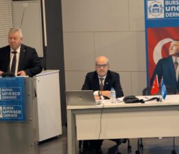 Bursa UNESCO Derneği 15. Olağan Genel Kurulu Coşkulu Katılımla Gerçekleştirildi