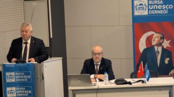 Bursa UNESCO Derneği 15. Olağan Genel Kurulu Coşkulu Katılımla Gerçekleştirildi