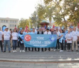 “Türkiye Sevdamız, Ekmek İçin Kavgamız”