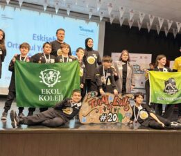 FIRST LEGO League’de Bursa’dan Ulusala Tek Bilet: Team of Lions Tarih Yazdı