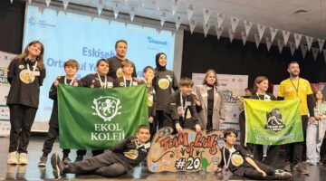 FIRST LEGO League’de Bursa’dan Ulusala Tek Bilet: Team of Lions Tarih Yazdı