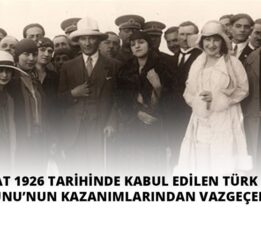 Türk Medeni Kanunu’nun 100. Yılı Bursa’da Panelle Anılacak
