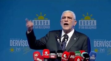 EMEDFED Heyeti İYİ Parti’nin İftar Programına Katıldı