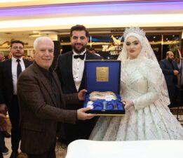 Bursa’da İş ve Siyaset Dünyasını Buluşturan Düğün
