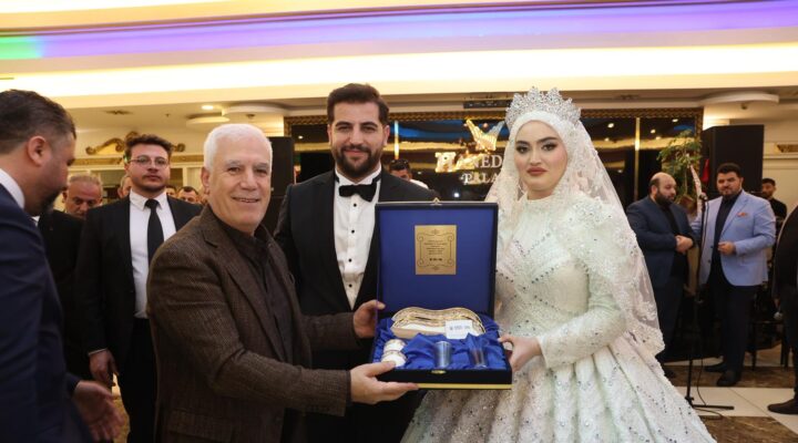 Bursa’da İş ve Siyaset Dünyasını Buluşturan Düğün