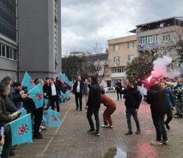 İşçiler Muhteşem Zaferi Böyle Kutladı!