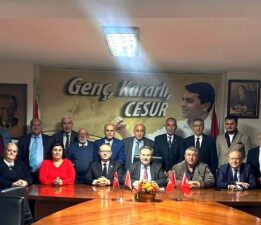 Demokrat Parti Bursa’dan “Bir Kaşık Tarhana”