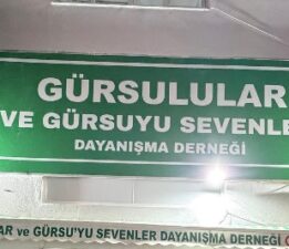 Gürsu’dan Bursa’ya Uzanan Bir Dayanışma Hikâyesi