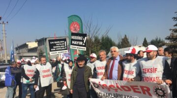 “Emekli eziliyor, asgari ücret eriyor, küçük esnaf batıyor”