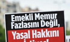 Emekli Memura Büyük Kıyım İddiası: “34 Aydır Hak Gasbı Sürüyor”