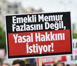 Emekli Memura Büyük Kıyım İddiası: “34 Aydır Hak Gasbı Sürüyor”