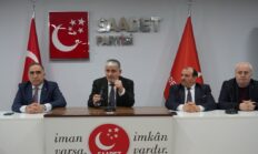 Saadet Partisi’nden Anlamlı Buluşma