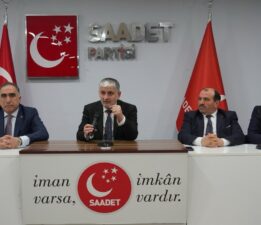 Saadet Partisi’nden Anlamlı Buluşma