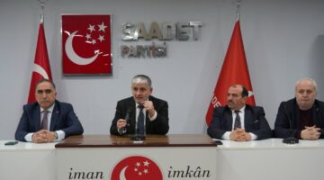 Saadet Partisi’nden Anlamlı Buluşma