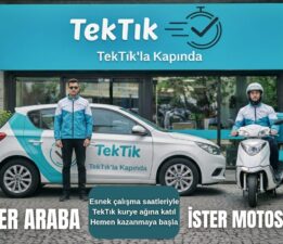 Esnaf ve Tüketici Tek Tuşta Buluşuyor