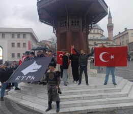 Bursa Fomara Meydanı’nda Tehlikeli Provokasyon