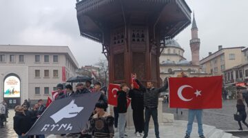 Bursa Fomara Meydanı’nda Tehlikeli Provokasyon